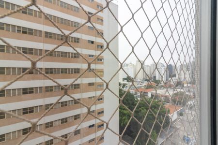 Vista da Sala de apartamento para alugar com 2 quartos, 50m² em Indianópolis, São Paulo