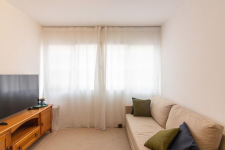 Sala de apartamento para alugar com 2 quartos, 50m² em Indianópolis, São Paulo