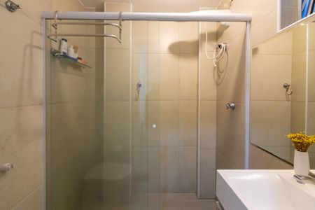 Apartamento para alugar com 50m², 2 quartos e sem vaga Apartamento para alugar com 50m², 2 quartos e sem vagaBanheiro