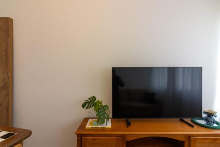 Sala de apartamento para alugar com 2 quartos, 50m² em Indianópolis, São Paulo