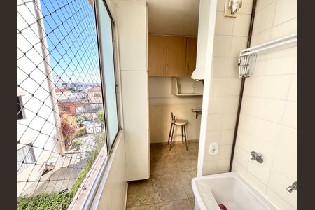 Área de Serviço de apartamento à venda com 2 quartos, 48m² em Casa Verde Alta, São Paulo