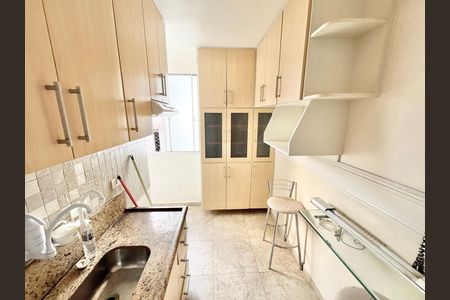 Apartamento à venda com 48m², 2 quartos e 1 vagaCozinha