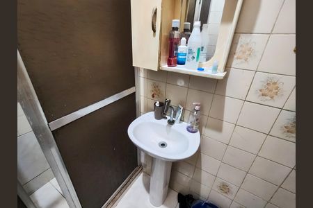 Apartamento à venda com 40m², 2 quartos e sem vaga Apartamento à venda com 40m², 2 quartos e sem vagaBanheiro Corredor