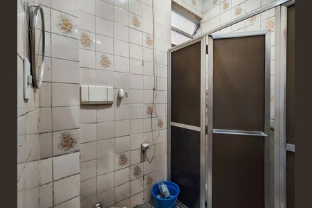 Banheiro Corredor de apartamento à venda com 2 quartos, 40m² em Rocha, Rio de Janeiro