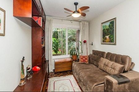 Sala/cozinha de apartamento à venda com 1 quarto, 40m² em São João, Porto Alegre
