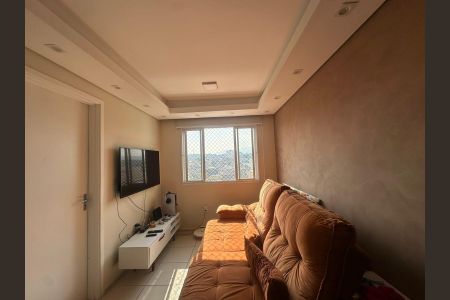 Sala de apartamento para alugar com 2 quartos, 49m² em Vila Nina, São Paulo
