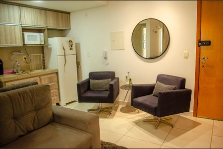 Apartamento para alugar com 45m², 1 quarto e 1 vaga