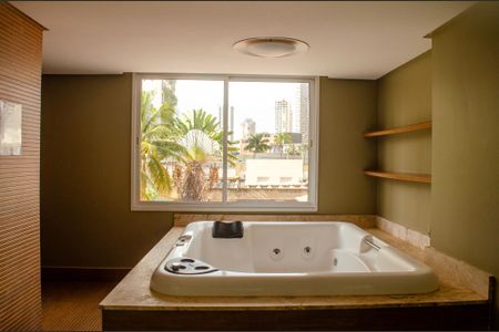 Apartamento para alugar com 45m², 1 quarto e 1 vaga
