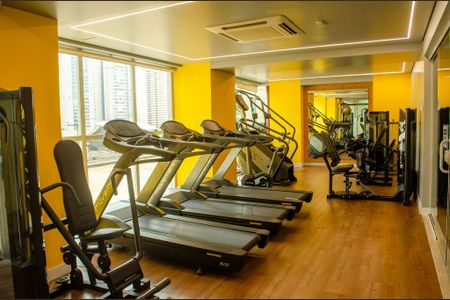 Apartamento para alugar com 45m², 1 quarto e 1 vaga