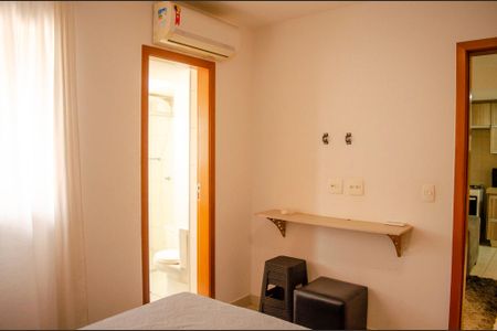 Apartamento para alugar com 45m², 1 quarto e 1 vaga