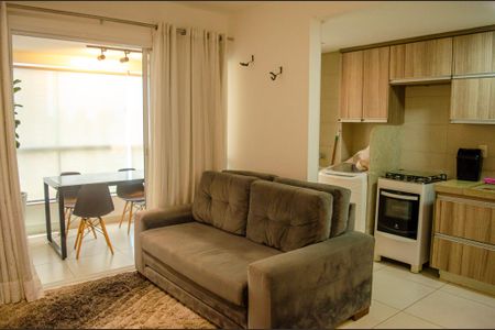 Apartamento para alugar com 1 quarto, 45m² em Setor Marista, Goiânia