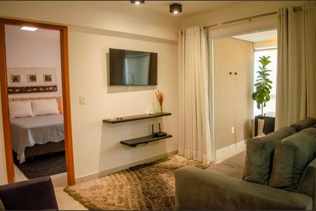 Apartamento para alugar com 1 quarto, 45m² em Setor Marista, Goiânia