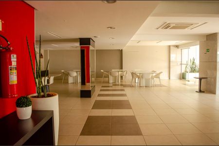 Apartamento para alugar com 45m², 1 quarto e 1 vaga