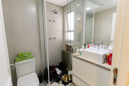 Apartamento para alugar com 240m², 3 quartos e 4 vagas Apartamento para alugar com 240m², 3 quartos e 4 vagasBanheiro da Suíte 3