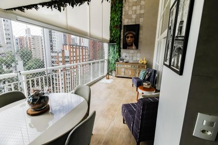 Apartamento para alugar com 240m², 3 quartos e 4 vagas Apartamento para alugar com 240m², 3 quartos e 4 vagasVaranda gourmet