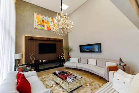 Sala 1 de apartamento para alugar com 3 quartos, 240m² em Vila Suzana, São Paulo