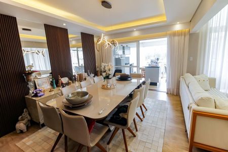 Sala 2 - Jantar de apartamento para alugar com 3 quartos, 240m² em Vila Suzana, São Paulo