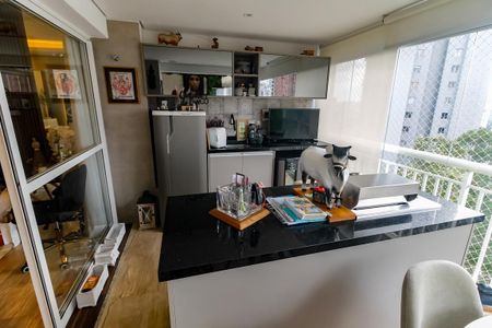 Apartamento para alugar com 240m², 3 quartos e 4 vagas Apartamento para alugar com 240m², 3 quartos e 4 vagasDetalhe - Varanda gourmet