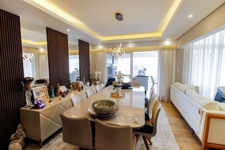 Sala 2 - Jantar de apartamento para alugar com 3 quartos, 240m² em Vila Suzana, São Paulo