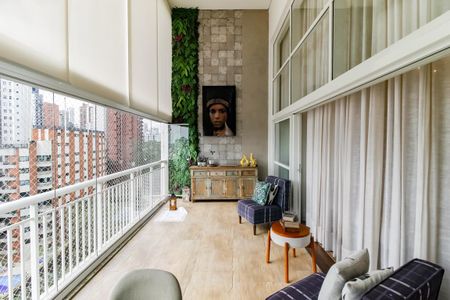 Apartamento para alugar com 240m², 3 quartos e 4 vagas Apartamento para alugar com 240m², 3 quartos e 4 vagasVaranda gourmet