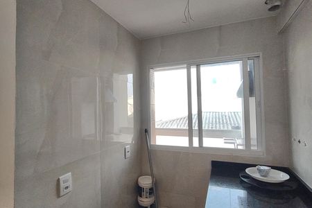 Apartamento à venda com 55m², 2 quartos e 2 vagasÁrea de Serviço