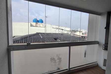 Apartamento à venda com 55m², 2 quartos e 2 vagasVaranda