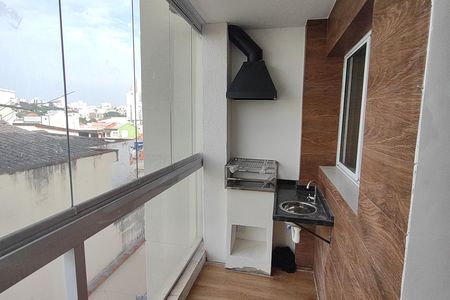 Apartamento à venda com 55m², 2 quartos e 2 vagasVaranda
