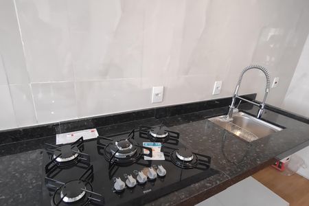 Apartamento à venda com 55m², 2 quartos e 2 vagasCozinha