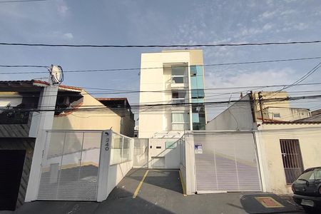 Apartamento à venda com 55m², 2 quartos e 2 vagasFachada