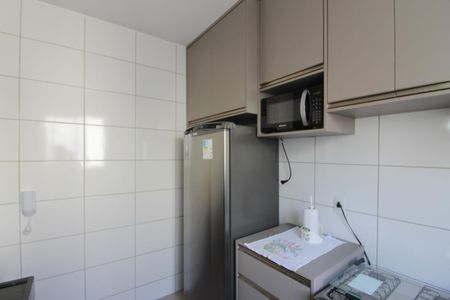 Apartamento à venda com 41m², 2 quartos e 1 vagaCozinha e Área de Serviço