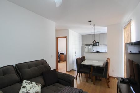 Sala de apartamento à venda com 2 quartos, 41m² em Juliana, Belo Horizonte