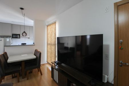 Sala de apartamento à venda com 2 quartos, 41m² em Juliana, Belo Horizonte