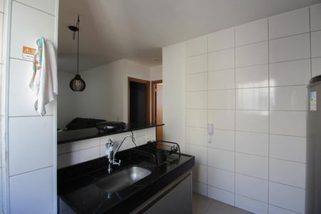 Apartamento à venda com 41m², 2 quartos e 1 vagaCozinha e Área de Serviço