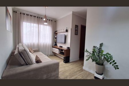 Sala de apartamento à venda com 2 quartos, 56m² em Paulicéia, São Bernardo do Campo