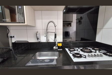 Apartamento à venda com 56m², 2 quartos e 1 vagaCozinha 