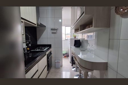 Apartamento à venda com 56m², 2 quartos e 1 vagaCozinha 