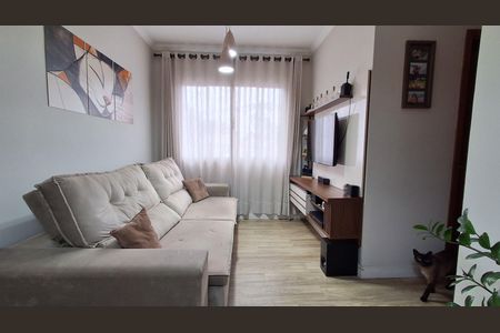 Apartamento à venda com 56m², 2 quartos e 1 vagaSala