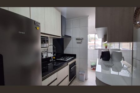 Apartamento à venda com 56m², 2 quartos e 1 vagaCozinha 