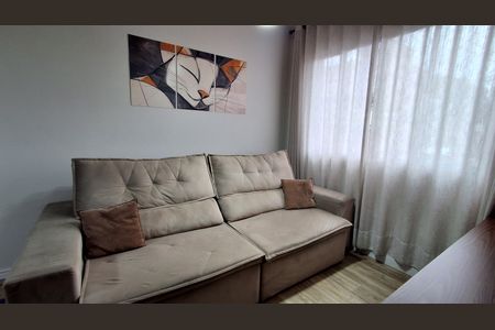 Sala de apartamento à venda com 2 quartos, 56m² em Paulicéia, São Bernardo do Campo