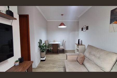 Sala de apartamento à venda com 2 quartos, 56m² em Paulicéia, São Bernardo do Campo