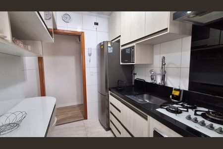 Apartamento à venda com 56m², 2 quartos e 1 vagaCozinha 