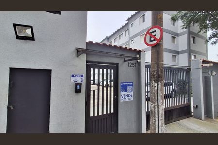 Apartamento à venda com 56m², 2 quartos e 1 vagaFachada 