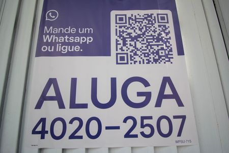Casa para alugar com 70m², 1 quarto e sem vaga Casa para alugar com 70m², 1 quarto e sem vagaPlaca