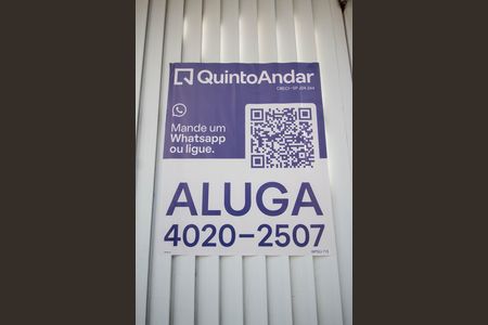 Casa para alugar com 70m², 1 quarto e sem vaga Casa para alugar com 70m², 1 quarto e sem vaga Placa