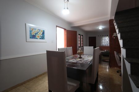 Sala de Jantar de casa à venda com 3 quartos, 177m² em Cidade São Mateus, São Paulo