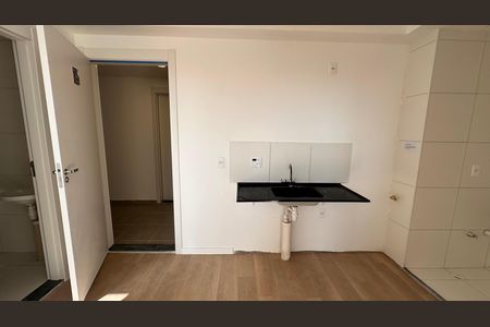 Studio à venda com 34m², 1 quarto e sem vaga Studio à venda com 34m², 1 quarto e sem vagaSala/cozinha