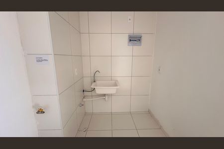 Área de serviço de kitnet/studio à venda com 1 quarto, 34m² em Jardim São Luís, São Paulo