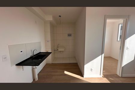 Studio à venda com 34m², 1 quarto e sem vaga Studio à venda com 34m², 1 quarto e sem vagaSala/cozinha