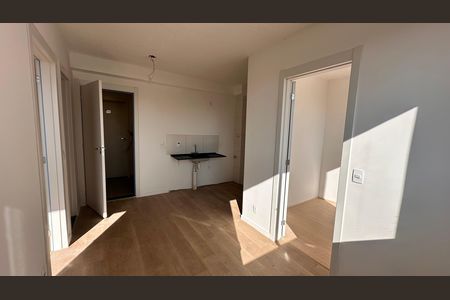 Studio à venda com 34m², 1 quarto e sem vaga Studio à venda com 34m², 1 quarto e sem vagaSala/cozinha