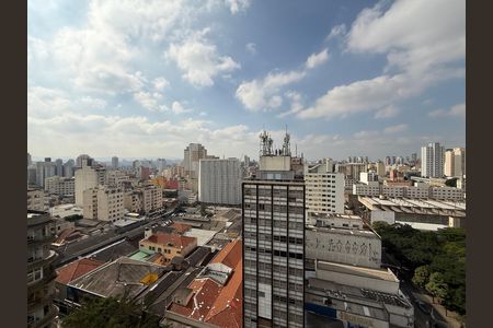 Studio à venda com 38m², 1 quarto e sem vaga